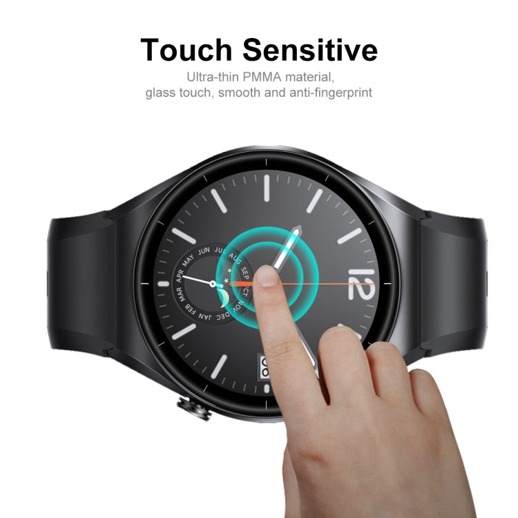 10 PCS For Xiaomi Watch S1 ENKAY Hat-Prince 3D Full Coverage Soft PC Edge + PMMA HD Protector Film - free shipping - PMC Jewellery - Order now!