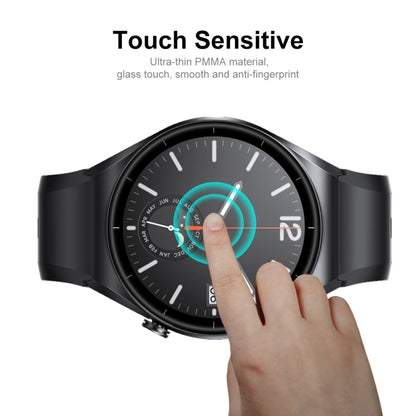 10 PCS For Xiaomi Watch S1 ENKAY Hat-Prince 3D Full Coverage Soft PC Edge + PMMA HD Protector Film - free shipping - PMC Jewellery - Order now!