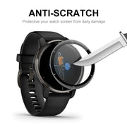 2 PCS Compatible with Garmin Venu 2 Plus ENKAY Hat-Prince 3D Full Coverage Soft PC Edge + PMMA HD Protector Film