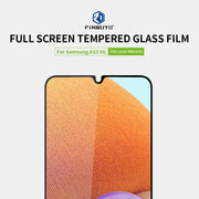 For Samsung Galaxy A33 5G PINWUYO 9H 2.5D Tempered Glass Full Film(Black)