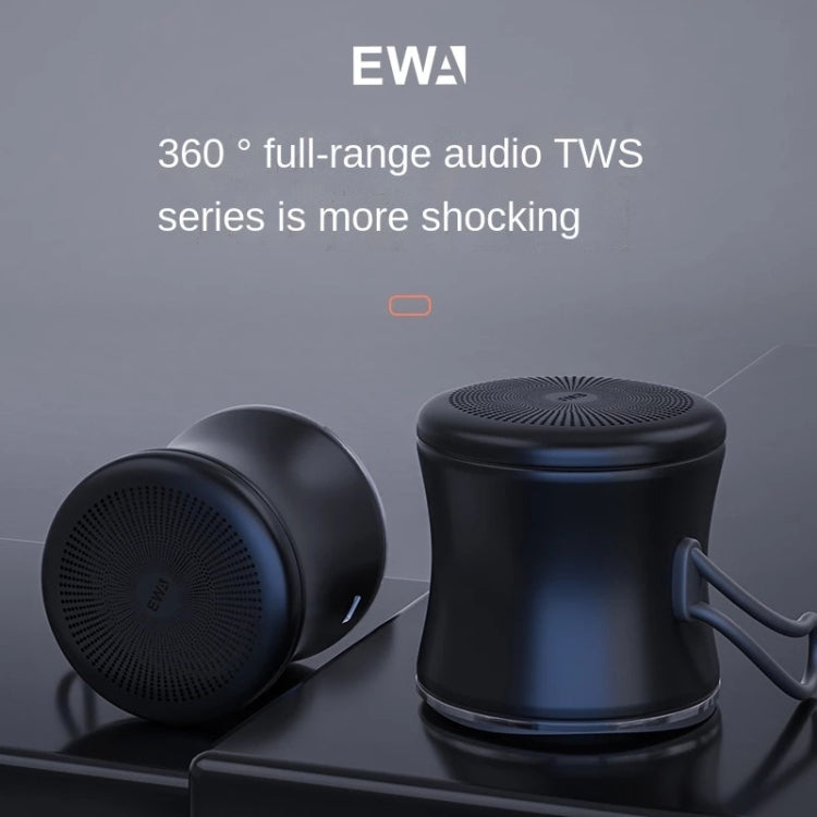 EWA A119 Portable Wireless Bluetooth IPX7 Mini TWS Speaker(Pink) - Mini Speaker by EWA | Online Shopping South Africa | PMC TechLife | Buy Now Pay Later Mobicred