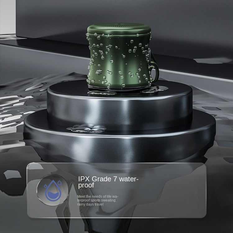 EWA A119 Portable Wireless Bluetooth IPX7 Mini TWS Speaker(Blue) - free shipping - PMC TechLife - Order now!