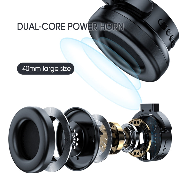 A53 TWS HIFI Stereo Wireless Bluetooth Gaming Headset with Mic(Green) - Headset & Headphone by PMC TechLife | Online Shopping South Africa | PMC TechLife