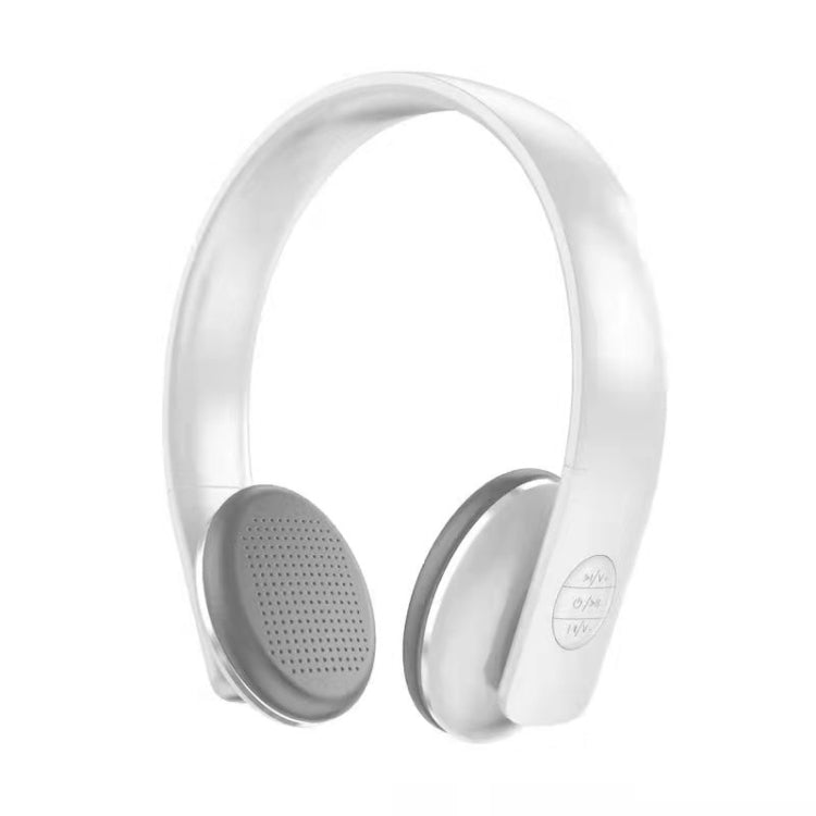 A50 Bass Stereo Wireless Bluetooth HIFI Headset with Mic(White) - Headset & Headphone by PMC TechLife | Online Shopping South Africa | PMC TechLife