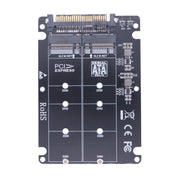 NGFF M.2 NVME to U.2 2 Ports Adapter Card Dual SSD to U.2 SFF-8639 Card Adapter