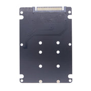 NGFF M.2 NVME to U.2 2 Ports Adapter Card Dual SSD to U.2 SFF-8639 Card Adapter
