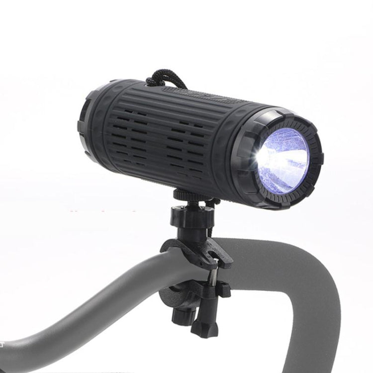 T&G TG312 LED Outdoor Portable Multifunctional Wireless Bluetooth Speaker(Black) - Waterproof Speaker by T&G | Online Shopping South Africa | PMC TechLife | Buy Now Pay Later Mobicred