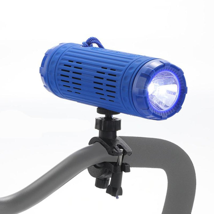 T&G TG312 LED Outdoor Portable Multifunctional Wireless Bluetooth Speaker(Blue) - Waterproof Speaker by T&G | Online Shopping South Africa | PMC TechLife | Buy Now Pay Later Mobicred