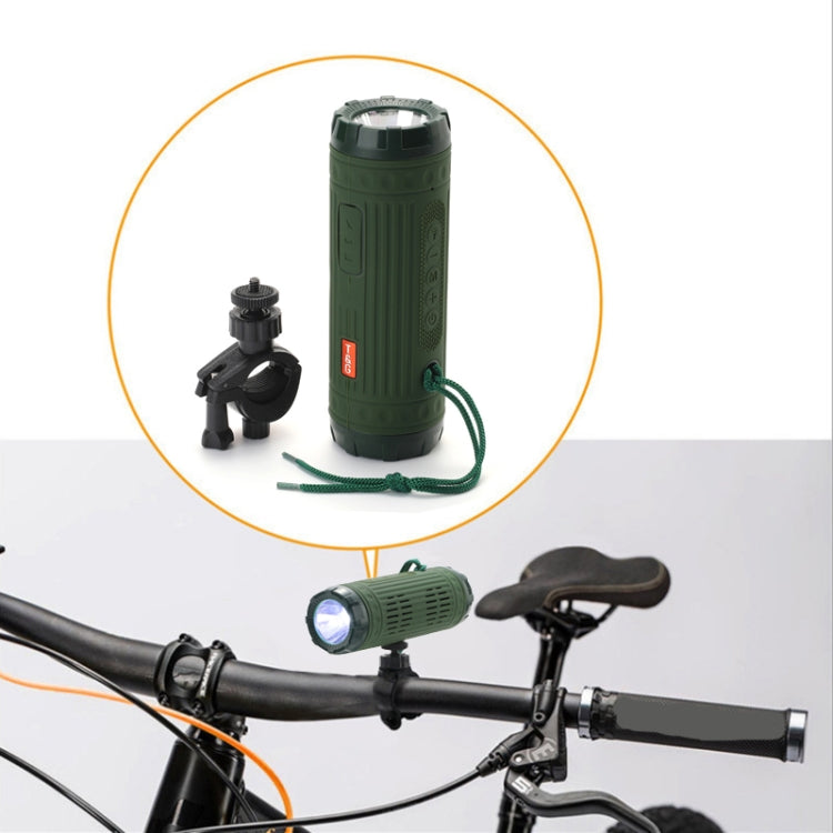 T&G TG312 LED Outdoor Portable Multifunctional Wireless Bluetooth Speaker(Blue) - Waterproof Speaker by T&G | Online Shopping South Africa | PMC TechLife | Buy Now Pay Later Mobicred