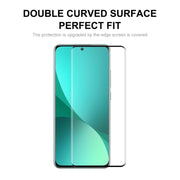 5 PCS For Xiaomi 12 / 12X / 12S ENKAY 3D Hot Bending Explosion-proof Full Tempered Glass Film