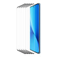 5 PCS For Xiaomi 12 Pro / 12S Pro ENKAY 3D Hot Bending Explosion-proof Full Tempered Glass Film -  by ENKAY | Online Shopping South Africa | PMC TechLife | Buy Now Pay Later Mobicred