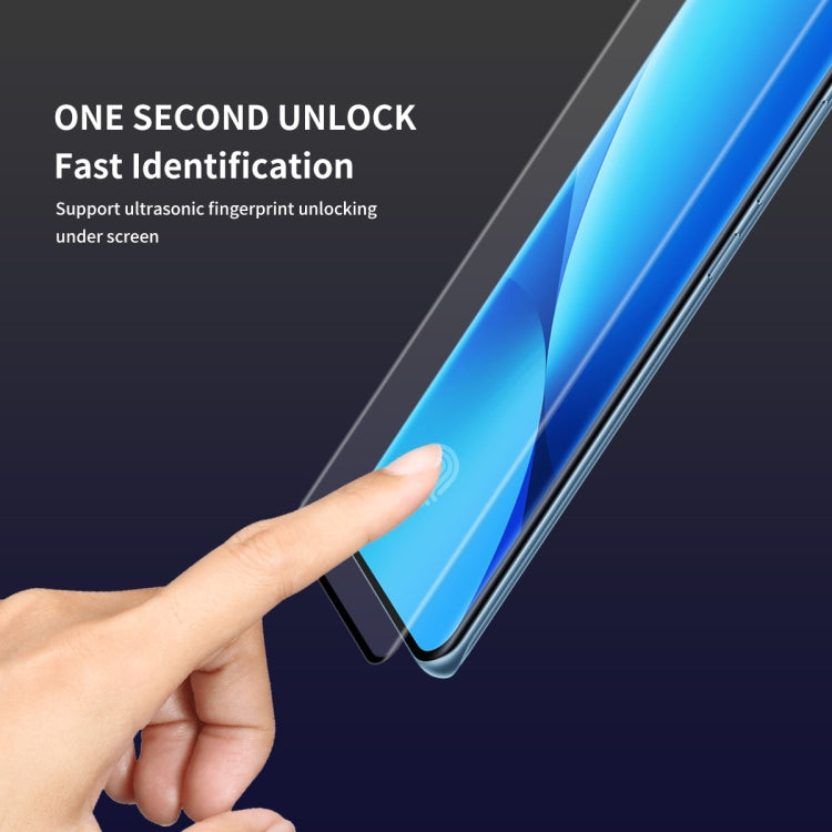 5 PCS For Xiaomi 12 Pro / 12S Pro ENKAY 3D Hot Bending Explosion-proof Full Tempered Glass Film