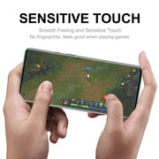For Honor X9A / Magic5 Lite ENKAY 3D Hot Bending Edge Glue Tempered Glass Full Film with Lens Film