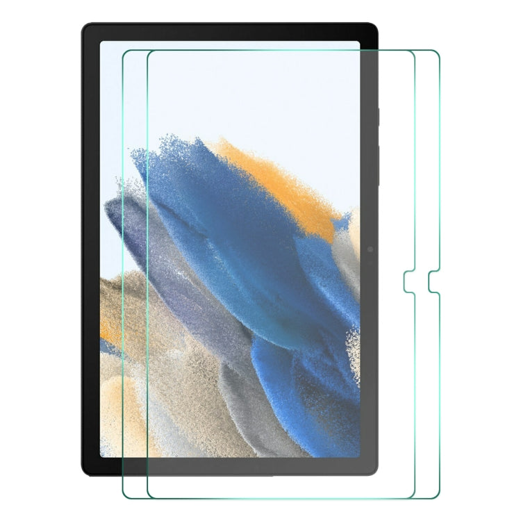 2 PCS For Samsung Galaxy Tab A8 10.5 2021 ENKAY 0.33mm Explosion-proof Tempered Glass Tablet Film - For Samsung Tab by ENKAY | Online Shopping South Africa | PMC Jewellery | Buy Now Pay Later Mobicred