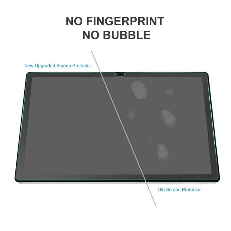 2 PCS For Samsung Galaxy Tab A8 10.5 2021 ENKAY 0.33mm Explosion-proof Tempered Glass Tablet Film