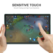 2 PCS For Samsung Galaxy Tab A8 10.5 2021 ENKAY 0.33mm Explosion-proof Tempered Glass Tablet Film