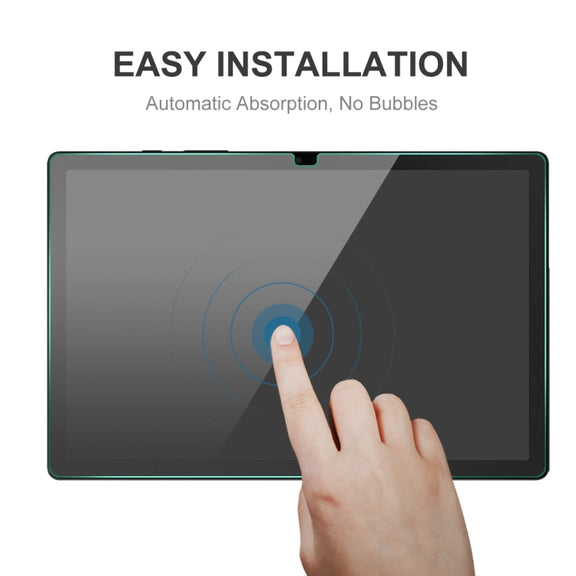 2 PCS For Samsung Galaxy Tab A8 10.5 2021 ENKAY 0.33mm Explosion-proof Tempered Glass Tablet Film