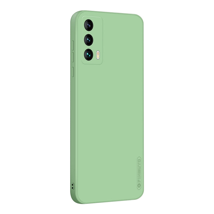 For Meizu 18 / 18S PINWUYO Liquid Silicone TPU Phone Case(Green) - free shipping - PMC TechLife - Order now!