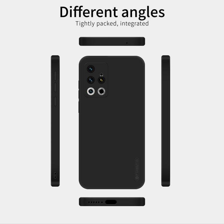 For Meizu 18 Pro / 18S Pro PINWUYO Liquid Silicone TPU Phone Case(Blue) - More Brand by PINWUYO | Online Shopping South Africa | PMC TechLife | Buy Now Pay Later Mobicred