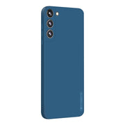 For Samsung Galaxy S22 5G PINWUYO Liquid Silicone TPU Phone Case(Blue)