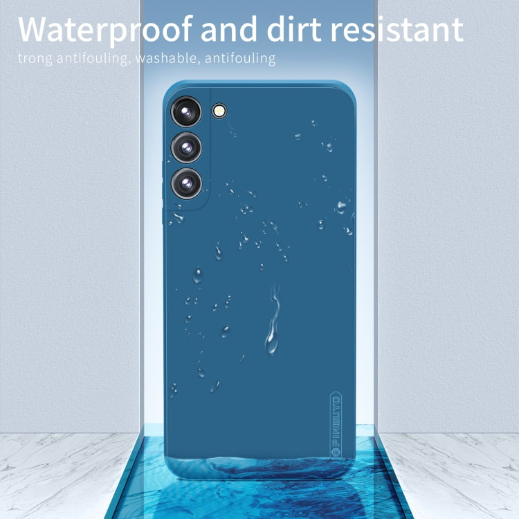 For Samsung Galaxy S22 5G PINWUYO Liquid Silicone TPU Phone Case(Green) - free shipping - PMC TechLife - Order now!