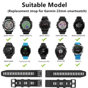 Compatible with Garmin Approach s60 Silicone Watch Band(Blue)