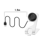 For Huawei Watch 3 Rotatable Magnetic Metal Charging Base(Gray)