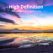 10 PCS Compatible with Garmin Fenix 7 ENKAY 0.2mm 9H Tempered Glass Screen Protector Watch Film