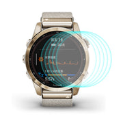 5 PCS Compatible with Garmin Fenix 7S ENKAY 0.2mm 9H Tempered Glass Screen Protector Watch Film
