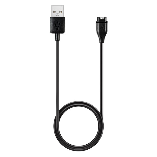 Compatible with Garmin Fenix 7S Charger with Data Transmission Function(Black) - Charger by PMC Jewellery | Online Shopping South Africa | PMC Jewellery | Buy Now Pay Later Mobicred