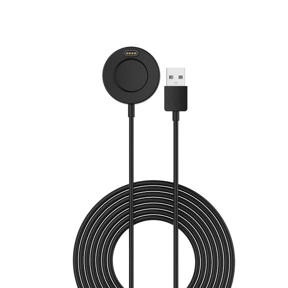 Compatible with Garmin Venu Sq 2 Integrated Watch Charger With Data Transmission Function(Black)