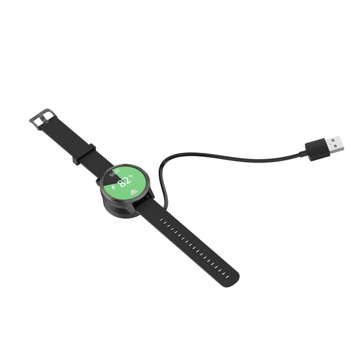 Compatible with Garmin Venu Integrated Watch Charger With Data Transmission Function(Black) - Charger by PMC TechLife | Online Shopping South Africa | PMC TechLife | Buy Now Pay Later Mobicred