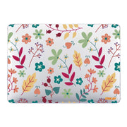 ENKAY Flower Series Pattern Laotop Protective Crystal Case For MacBook Air 13.3 inch A1932 / A2179 / A2337(Spring)