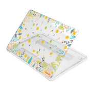 ENKAY Flower Series Pattern Laotop Protective Crystal Case For MacBook Pro 14.2 inch A2442 (2021)(Dandelion)