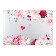 ENKAY Flower Series Pattern Laotop Protective Crystal Case for MacBook Pro 16 inch A2141(Peony) - free shipping - PMC TechLife - Order now!