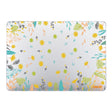 ENKAY Flower Series Pattern Laotop Protective Crystal Case for MacBook Pro 16 inch A2141(Dandelion) - MacBook Pro Cases by ENKAY | Online Shopping South Africa | PMC TechLife | Buy Now Pay Later Mobicred