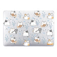 ENKAY Animal Series Pattern Laotop Protective Crystal Case For MacBook Pro 13.3 inch A1706 / A1708 / A1989 / A2159(Cute Cat) - MacBook Pro Cases by ENKAY | Online Shopping South Africa | PMC TechLife | Buy Now Pay Later Mobicred