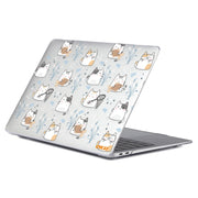 ENKAY Animal Series Pattern Laotop Protective Crystal Case For MacBook Pro 13.3 inch A2251 / A2289 / A2338 2020(Cute Cat)