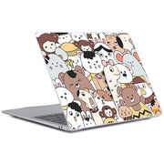 ENKAY Animal Series Pattern Laotop Protective Crystal Case For MacBook Pro 15.4 inch A1707 / A1990(Animals No.1)