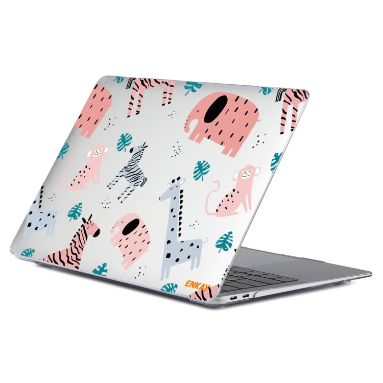 ENKAY Animal Series Pattern Laotop Protective Crystal Case For MacBook Pro 15.4 inch A1707 / A1990(Animals No.2) - free shipping - PMC TechLife - Order now!
