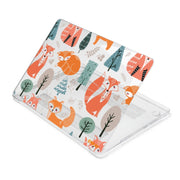 ENKAY Animal Series Pattern Laotop Protective Crystal Case For MacBook Pro 15.4 inch A1707 / A1990(Fox)