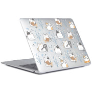 ENKAY Animal Series Pattern Laotop Protective Crystal Case For MacBook Pro 15.4 inch A1707 / A1990(Cute Cat)