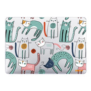 ENKAY Animal Series Pattern Laotop Protective Crystal Case For MacBook Pro 15.4 inch A1707 / A1990(Thin Cat)