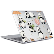 ENKAY Animal Series Pattern Laotop Protective Crystal Case For MacBook Pro 15.4 inch A1707 / A1990(Panda)