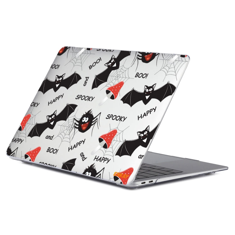 ENKAY Animal Series Pattern Laotop Protective Crystal Case For MacBook Pro 16 inch A2141(Bat)