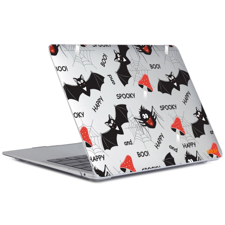 ENKAY Animal Series Pattern Laotop Protective Crystal Case For MacBook Pro 16 inch A2141(Bat)