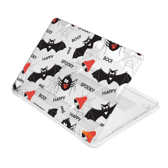ENKAY Animal Series Pattern Laotop Protective Crystal Case For MacBook Pro 16 inch A2141(Bat)