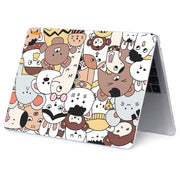 ENKAY Animal Series Pattern Laotop Protective Crystal Case For MacBook Pro 16 inch A2141(Animals No.1)