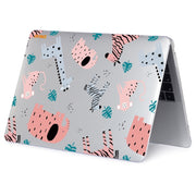 ENKAY Animal Series Pattern Laotop Protective Crystal Case For MacBook Pro 16 inch A2141(Animals No.2)