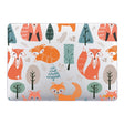 ENKAY Animal Series Pattern Laotop Protective Crystal Case For MacBook Pro 16 inch A2141(Fox) - MacBook Pro Cases by ENKAY | Online Shopping South Africa | PMC TechLife | Buy Now Pay Later Mobicred